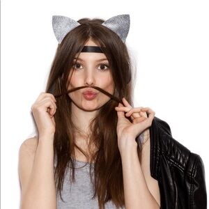 Cutest 2 Pairs cat ear headbands